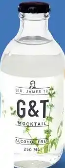 Gall & Gall Sir James Gin Tonic 25CL aanbieding
