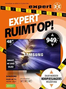 Expert Samsung OLED 4K 48S93F (2025) aanbieding