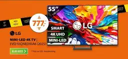 Expert LG MINI LED EVO 55QNED93A6 (2025) aanbieding