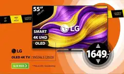 Expert LG OLED EVO 4K 55G56LS (2025) aanbieding