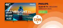 Expert Philips 48OLED810 Ambilight (2025) aanbieding