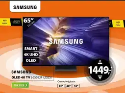 Expert Samsung OLED 4K 65S93F (2025) aanbieding