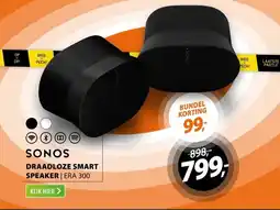 Expert Sonos ERA 300 Zwart aanbieding