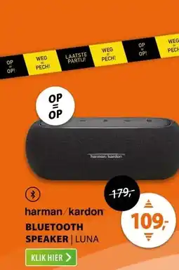 Expert harman/kardon BLUETOOTH SPEAKER | LUNA aanbieding