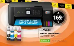 Expert Epson EcoTank ET-2875 aanbieding