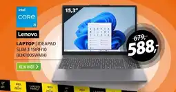 Expert Lenovo IdeaPad Slim 3 15IRH10 (83K1005WMH) aanbieding