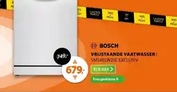 Expert Bosch SMS4ELW21E EXCLUSIV aanbieding