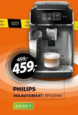 Expert Philips EP2339/40 aanbieding