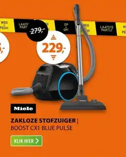 Expert Miele Boost CX1 Blue Pulse Obsidiaanzwart aanbieding