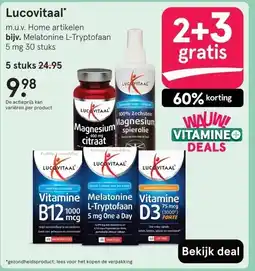 Etos Lucovitaal' aanbieding