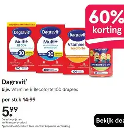 Etos Dagravit aanbieding