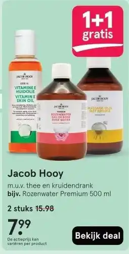 Etos Jacob Hooy aanbieding