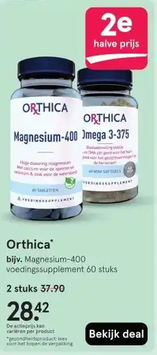 Etos Orthica aanbieding