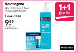 Etos Neutrogena aanbieding