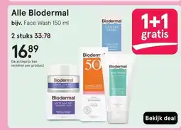 Etos Alle Biodermal aanbieding