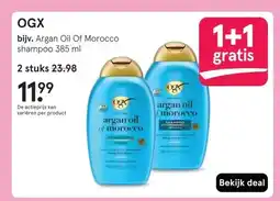 Etos OGX aanbieding