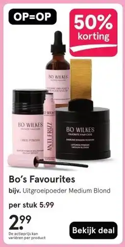 Etos Bo's Favourites aanbieding