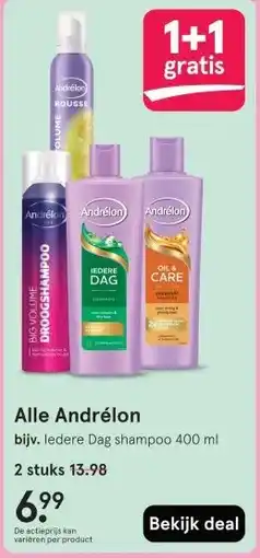 Etos Alle Andrélon aanbieding