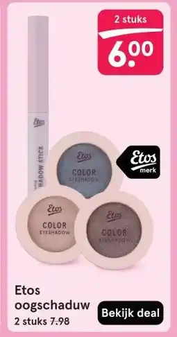 Etos Etos oogschaduw aanbieding