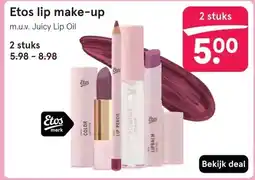 Etos Etos lip make-up aanbieding