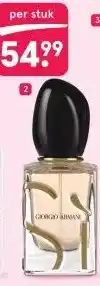 Etos Giorgio Armani Sì aanbieding