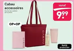Etos Cabau accessoires aanbieding