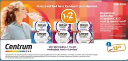 Trekpleister Keuze uit het hele Centrum assortiment. Dagelijkse behoefte vitamine C & D voor je weerstand! aanbieding