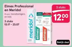 Etos Elmex Professional en Meridol aanbieding