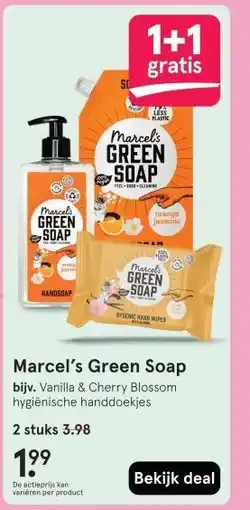 Etos Marcel's Green Soap aanbieding