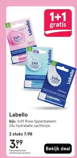 Etos Labello aanbieding