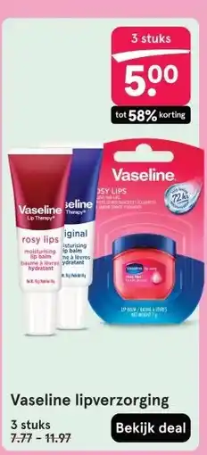 Etos Vaseline lipverzorging aanbieding