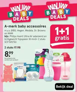 Etos A-merk baby accessoires aanbieding