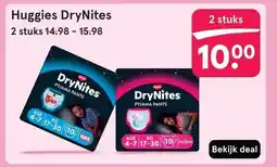 Etos Huggies DryNites aanbieding