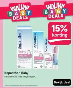 Etos Bepanthen Baby aanbieding