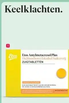 Etos Etos Honing & Citroen aanbieding