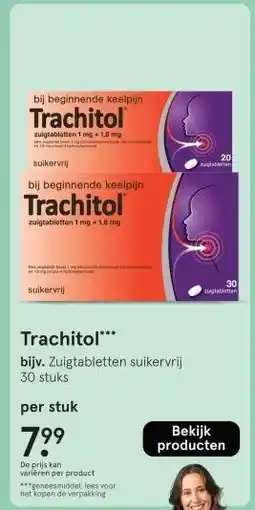 Etos Trachitol aanbieding