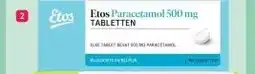 Etos Etos Paracetamol aanbieding