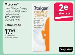 Etos Otalgan aanbieding