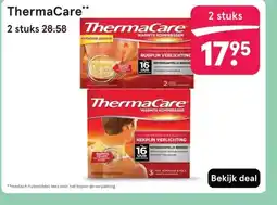 Etos ThermaCare aanbieding