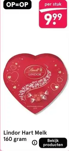 Etos Lindor Hart Melk aanbieding