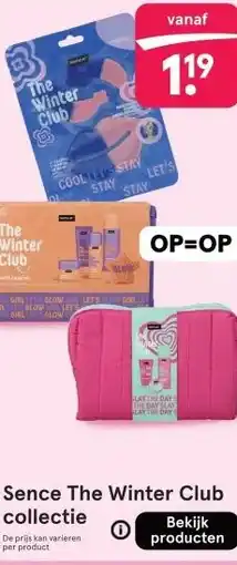 Etos Sence The Winter Club collectie aanbieding