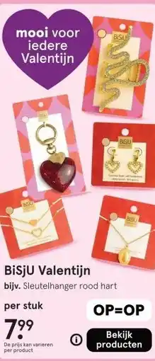 Etos BISJU Valentijn aanbieding