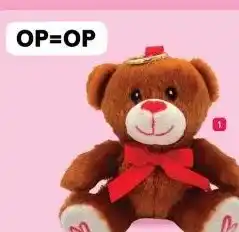 Etos Splendid love collectie Knuffel met hanger aanbieding