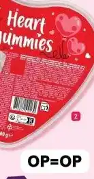 Etos Valentijn chocolade lolly en heart gummies aanbieding