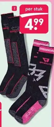 Etos Brunotti Skisokken aanbieding