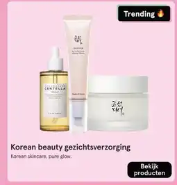 Etos Korean beauty gezichtsverzorging aanbieding