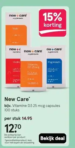 Etos New Care aanbieding