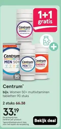 Etos Centrum aanbieding