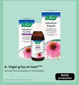 Etos A. Vogel griep en keel aanbieding