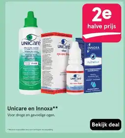 Etos Unicare en Innoxa aanbieding